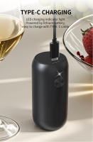 Tapón para Botellas de Vino Kolitong (Preservación al Vacío) | Silicona de Grado Alimentario · Extracción de Aire con un Toque · Diseño Innovador · Ideal para Hogar y Fiestas KVS-32 - details 7