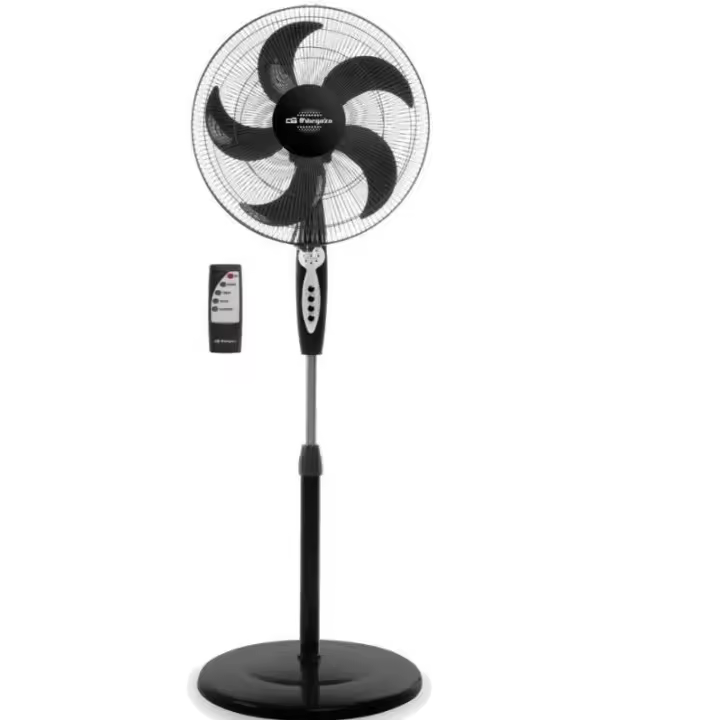 Ventilador de Pie Orbegozo SF 0249/ 60W/ 5 Aspas 40cm/ 3 velocidades - 1