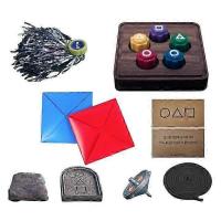 Squid Game 2 Korean Folk Game Set - details 0