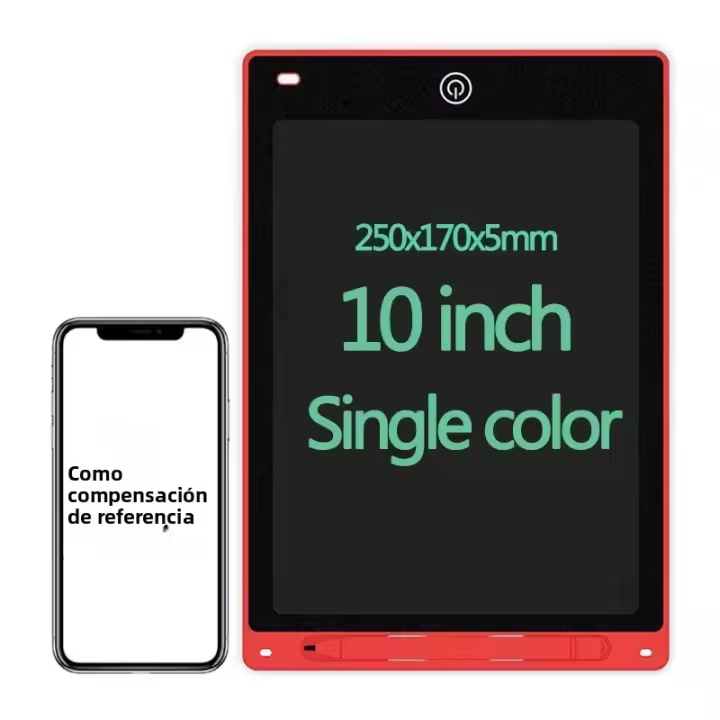 Tablet De Escritura LCD Para Niños Tablero De Dibujo Mágico Tamaño 10/12 Pulgadas Libreta De Bocetos Juguete Regalo Para Niños - 1