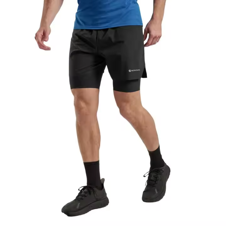 Montane Pantalones Cortos Jetstream 5in Negro - 1