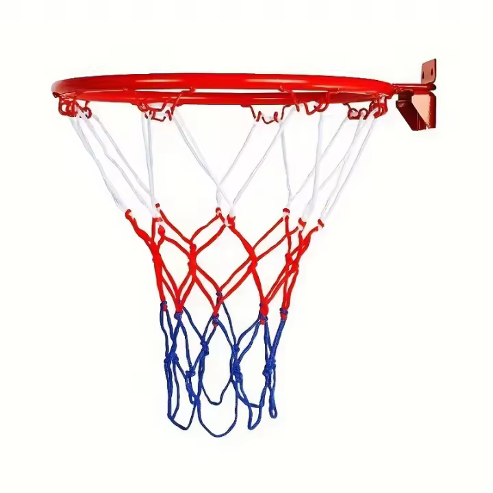 Aro De Baloncesto Para Pared Interior Y Exterior Con Red Duradero Y Versátil Equipo Deportivo Para Todas Las Edades - 1