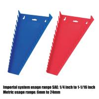 Organizador De Llaves De Fijación Magnético 2pcs Soporte De Muro Para Herramientas Caja De Almacenamiento De Gancho De Herramienta De Plástico - details 2