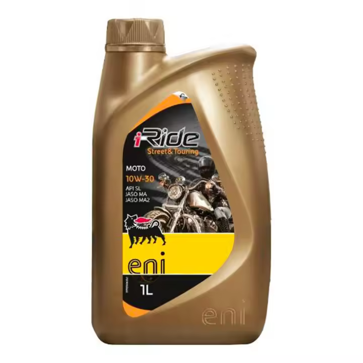 Aceite Eni I-Ride para motos 10W30 - 1 Litro - 1