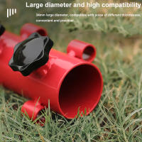 Soporte De Viga De Sombra Ajustable Para Tienda De Acampar Accesorio De Camping Y Pesca En Exteriores Material De Acero Inoxidable Resistente Al Viento - details 2