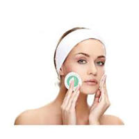 Fama Fabre Turbante de Rizo Elástico Blanco para Desmaquillar y Tratamientos Faciales - details 0