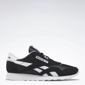 Reebok classic blancas y negras online