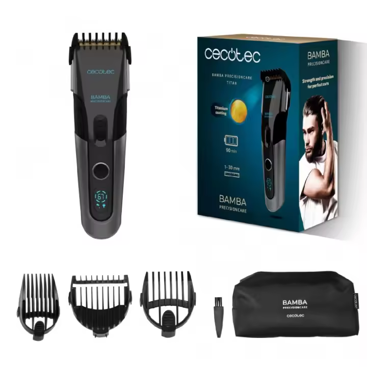 Cecotec Cortapelos con batería PrecisionCare Titan - 1