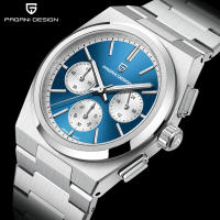 Reloj De Pulsera De Cuarzo PAGANI DESIGN VK63 Para Hombre Reloj De Lujo Deportivo Resistente Al Agua Con Cronógrafo Y Cristal De Zafiro - details 6