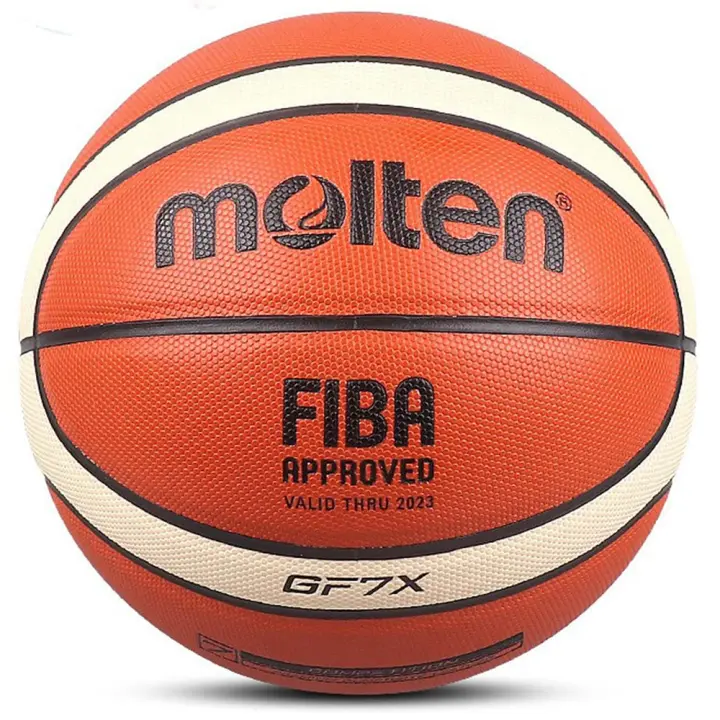 Balón De Baloncesto Molten BG5000 GF7X Certificación Oficial Estándar De Competición Para Hombres Y Mujeres Balón De Entrenamiento De Equipo - 1