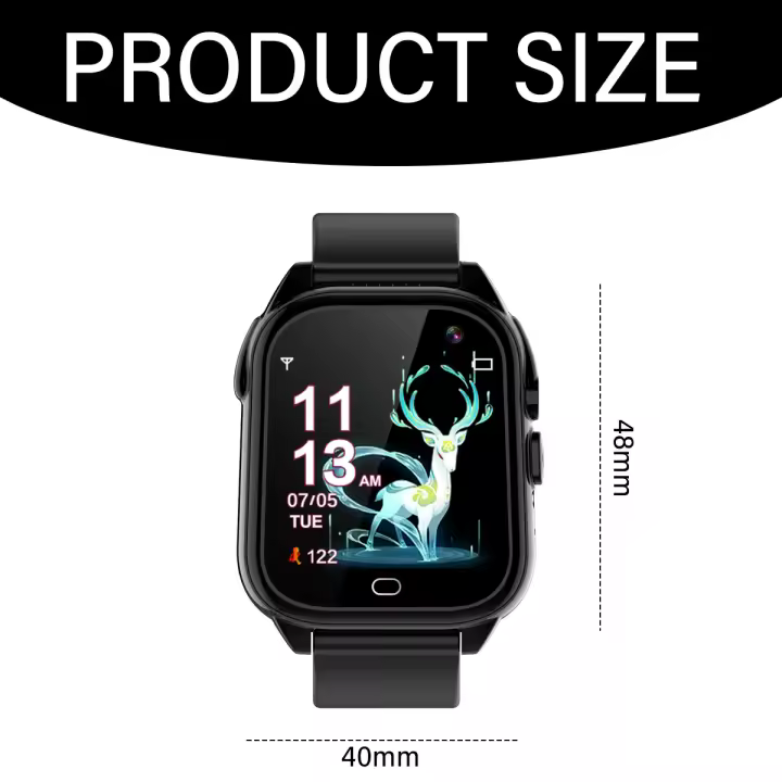 Reloj inteligente resistente al agua para niños, juguete de aprendizaje con 26 juegos, cámara, reproductor de música, despertador, linterna, podómetro - 1