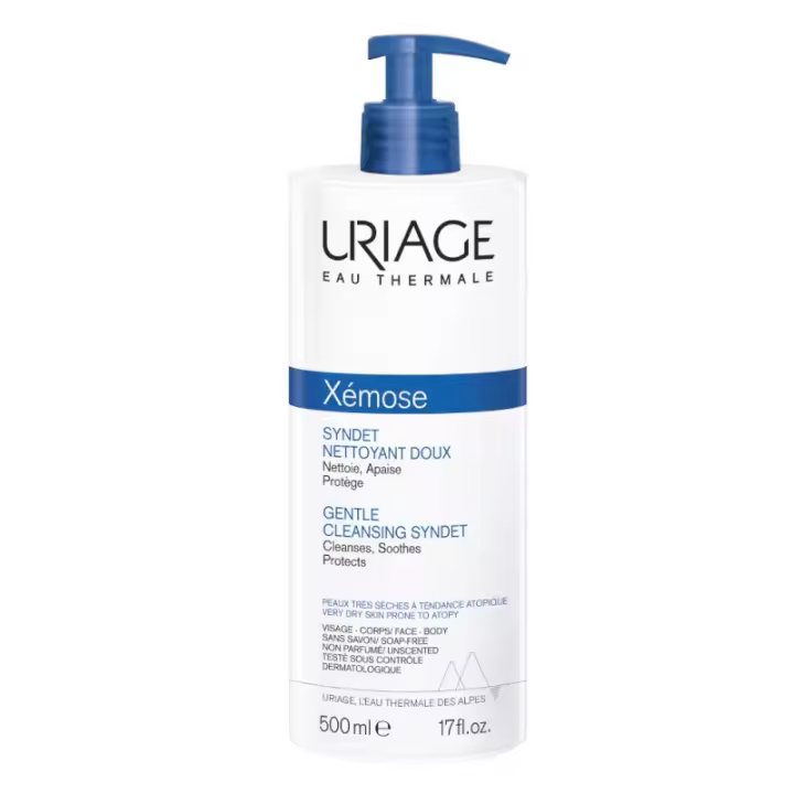 Uriage Xemose Syndet 500ML - Alivia Sequedad Piel - Hidratante Hombre - 1