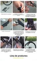 RRSKIT Guardabarros Para Bicicleta Desmontable Protector De Barro De Plástico Suave Resistente Para Vehículos De Carretera Accesorios De Bicicleta - details 6