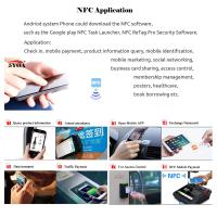 Etiquetas RFID Universal 25mm Blancas Con Protocolo ISO14443A 13.56MHz 10PCS/Lote Compatible Con Todas Las Teléfonos NFC - details 3