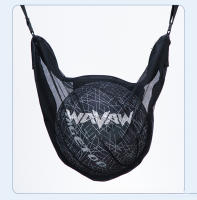 Bolsa De Baloncesto Deportiva Para Entrenamiento Mochila Cruzada Hombro Único Malla Estudiante Voleibol Fútbol - details 11