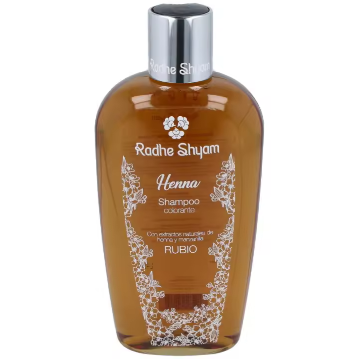 Radhe Shyam Champu Henna Rubio 250Ml - 1