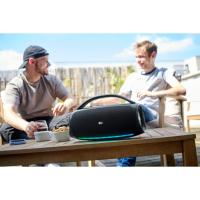 Bigben PARTYBTMS4 Altavoz Bluetooth Luminoso portátil 100W para fiestas con asa Negro - details 2
