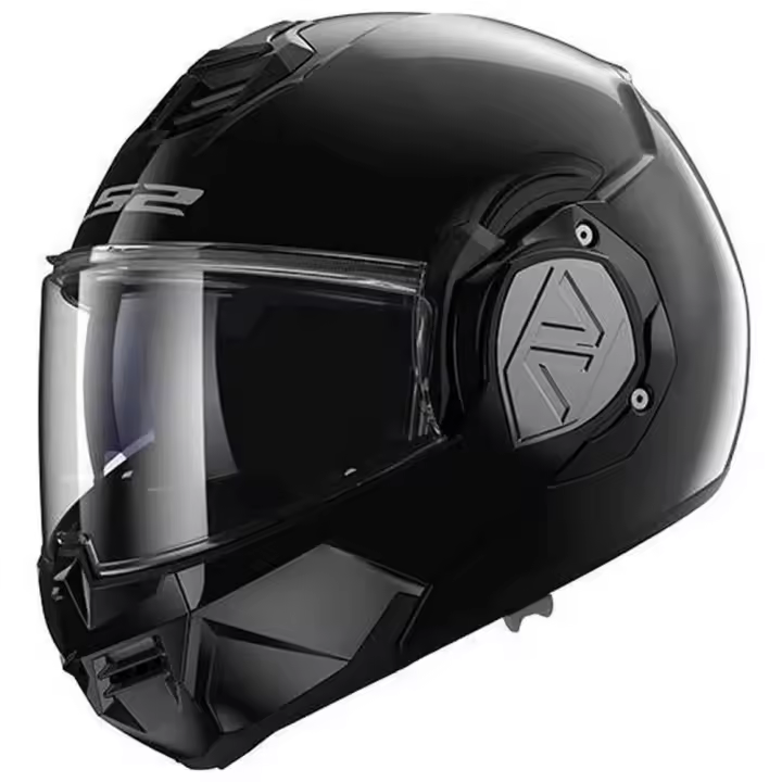 Ls2 Casco Modular Ff906 Advant Negro Adulto - 1