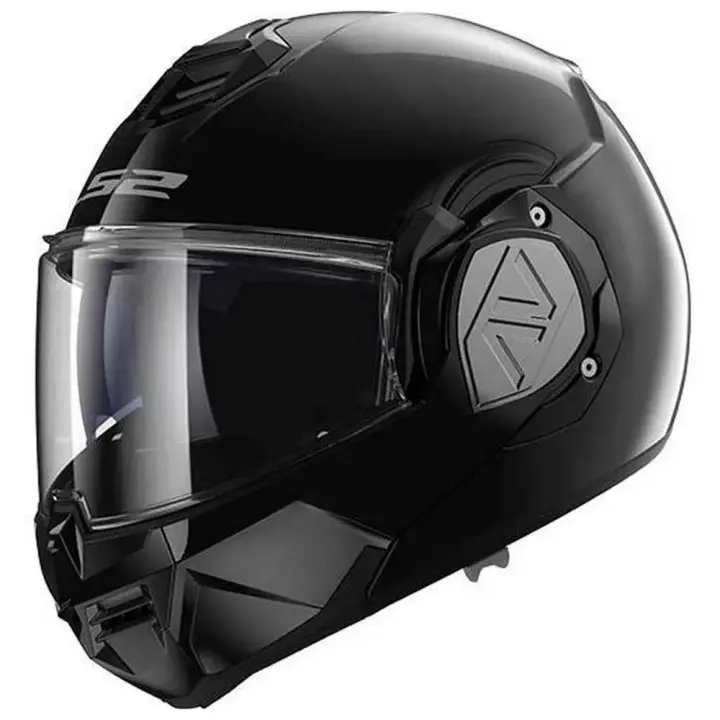 Ls2 Casco Modular Ff906 Advant Negro Adulto - 1