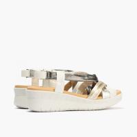 PITILLOS 5541 Sandalias altas mujer 31489 24V SANDALIA TUBULARES CRUZADOS ORO - details 4