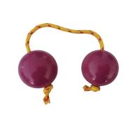 Paquete De 1 Pares De Huevos De Arena Africanos Asalato Mijadores Rítmicos Para Instrumento Kashaka Accesorios Para Adultos Principiantes - details 9