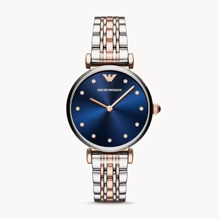 Reloj Analógico de Cuarzo Para Mujer Emporio Armani AR11092, Diámetro 32 MM - 1