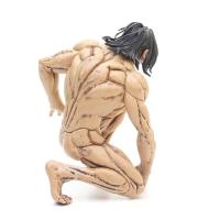 Figura De Acción Attack on Titan Eren Jaeger Giant Ver. Coleccionable Modelo Muñeca Juguetes Para Niños Regalo De Navidad - details 2