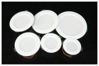 Lámpara De Techo Recargada LED 10pcs/lot 3W-22W 220V Luz Baja Redonda Panel LED Spot Iluminación Para Foyer Material De Aluminio - details 11
