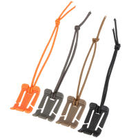 5pcs Hebilla Elástica Táctica Con Hebilla De Muelle Y Carabiner De Nylon Para Camping Soporte De Bolsa Y Gancho Multiusos Herramienta De Aventura Al Aire Libre - details 1