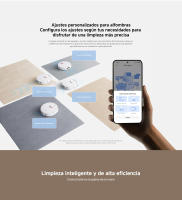 Official | Xiaomi Robot Vacuum H40, Aspirado y Fregado Antienredos con Recogida de Polvo de Gran Capacidad, Potente Ventilador de Succión de 10 000 Pa, Tecnología Antienredos Multidimensional, Batería de 5200 mAh, Bolsa para el Polvo de 4 L - details 12