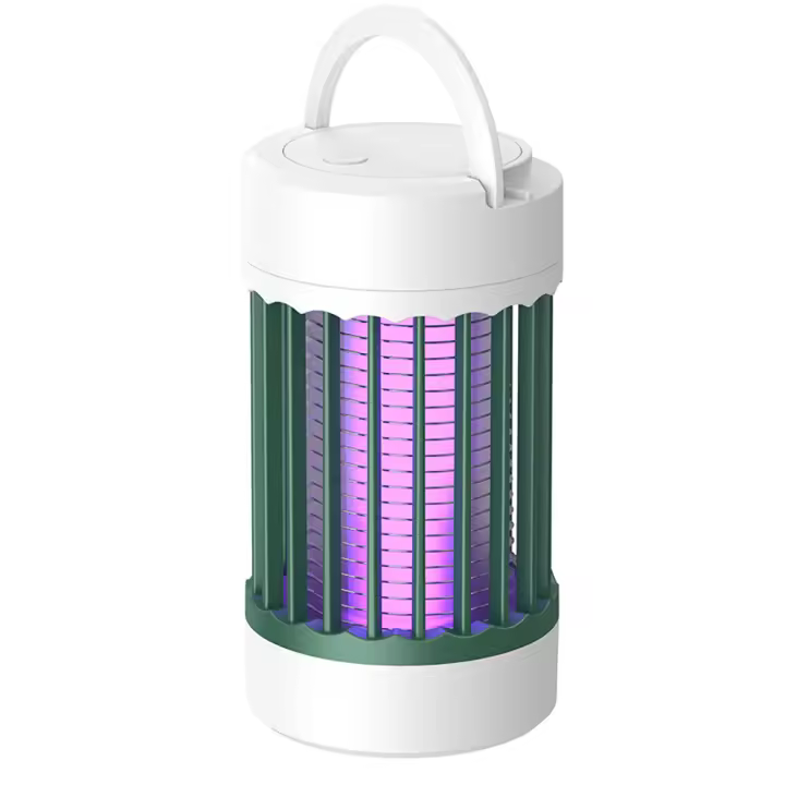 LáMpara Antimosquitos Recargable Por Usb Para Exterior, Modo De Luz Nocturna, LáMpara Antimosquitos Eléctrica Para El Hogar - 1