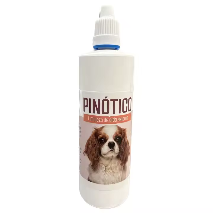 PINÓTICO PERROS limpieza de oído externo de Laboratorios Pino. Envase de 125ml. - 1