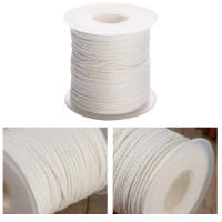 Roll De Alambre De Vela Blanca Para DIY Y Fabricación De Velas 200 Pies 61M Material De Algodón Suministros Para Fabricar Velas - details 0