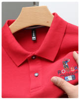 Camisa POLO Para Hombre De Algodón 100% Bordada De Manga Larga Estilo Casual Elegante Para Primavera Y Otoño Paul - details 22