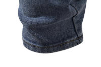 Pantalones rectos microelásticos informales de moda lavados de mezclilla personalizados para hombres nuevos de primavera y otoño - details 17