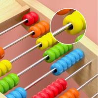 Juguete Educativo De Madera Clásico Para Contar 100 Cuentas Juguetes De Matemáticas Para Preescolar Montessori Aritmética Abacúscito Regalo Para Niños Y Niñas De 3 a 6 Años - details 7