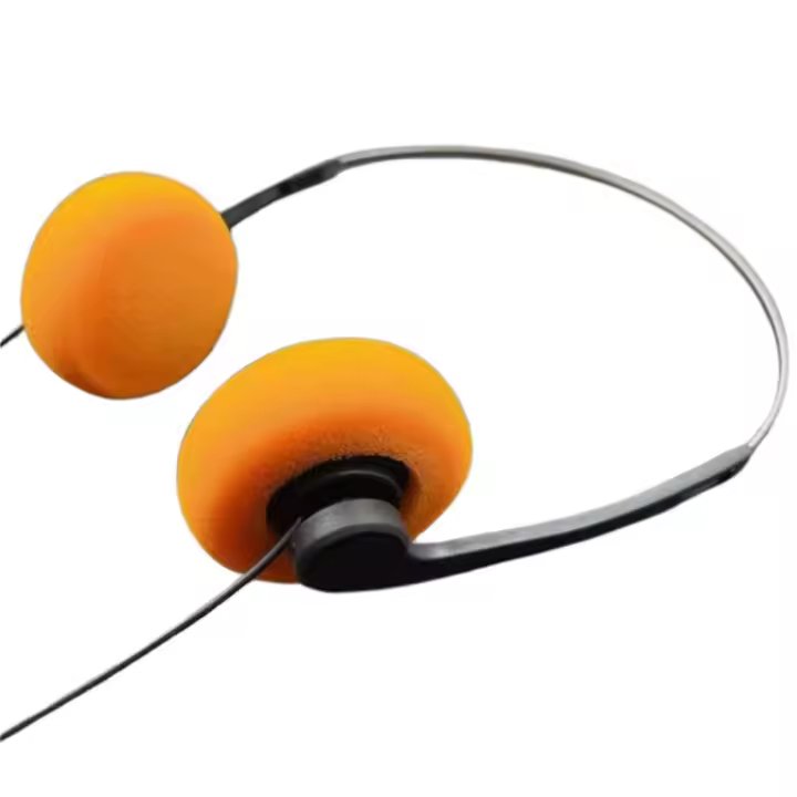 Auriculares retro Walkman con aros para adultos y adolescentes, regalos de moda. - 1