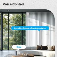 Robot De Cortina Eléctrica Inteligente MOES Tuya Con Sensor De Luz Y Control Remoto Por App Compatible Con Alexa Y Google Home - details 5