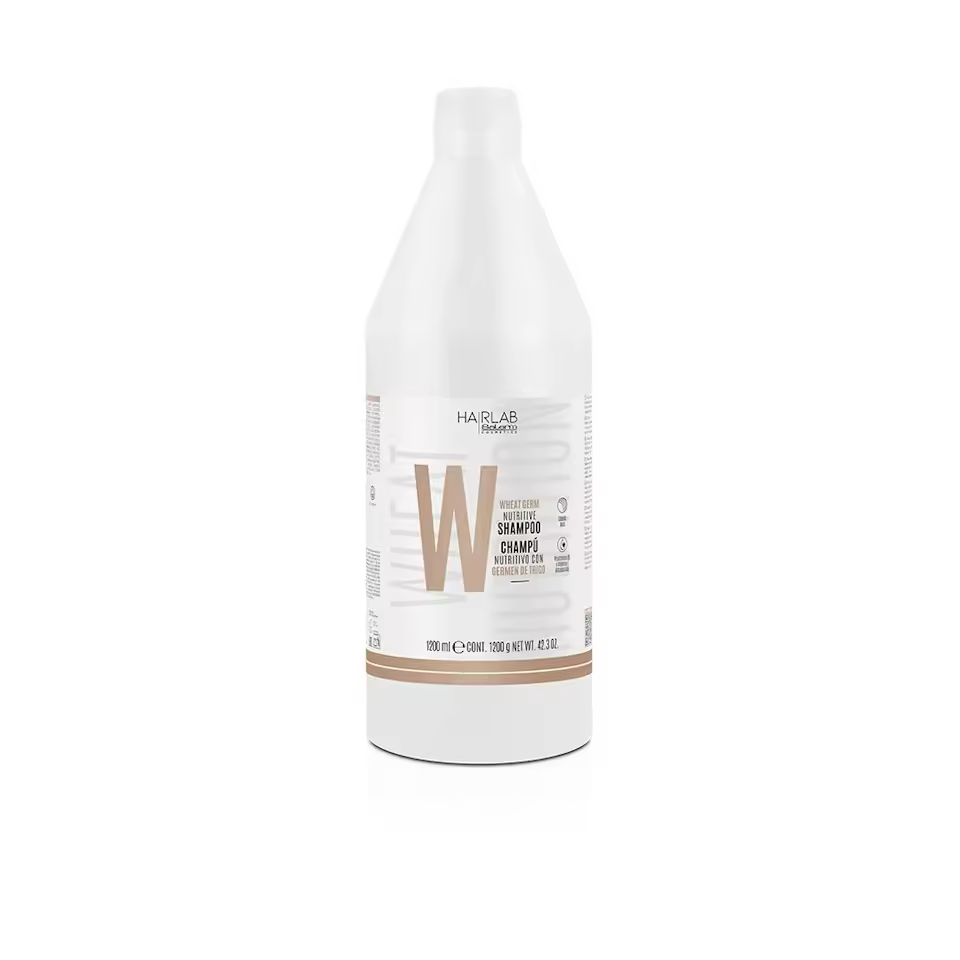 Salerm Hair Lab Champú Nutritivo Con Germen de Trigo Champú hidratante y reparador que limpia eficazmente - details 0