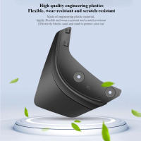 Protector De Barro Para Ruedas De Coche Para Tesla Model 3+ Highland Model Y Guardabarros Antisalpicaduras Delanteros Y Traseros Nuevos Y Mejorados - details 7