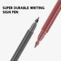 Xiaomi Mijia Set De 10 Bolígrafos De Goma Duraderos Para Firmar 0.5mm Línea Suave Recargables Mikuni Para Escritura En Oficina - details 1