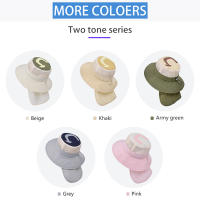 Sombrero De Pescar Para Niños Y Niñas Xinbaoguan 100% Poliéster Con Gran Alas Protección Solar Transpirable Para Verano - details 15