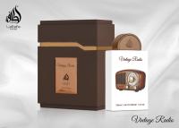 VINTAGE RADIO LATTAFA PRIDE EAU DE PARFUM perfume Arabe UNISEX 100ML - details 2