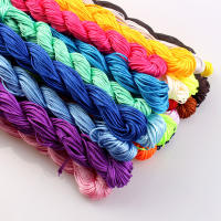 Cordón De Níquel Para Macramé Y Joyería 1mm 23 Colores Shamballa Hilo Para La Creación De Pulseras Y Hebillas - details 5