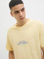 Jack & Jones SS25 Hombre Pack 2 Camisetas de Algodón Mod JORCANGGU CHEST logo estampado Moda Casual Informal REF 277227 - details 13