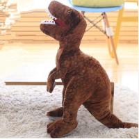 Muñeco De Peluche Dinosaurio Simulación Lindo Para Niños Y Niñas Regalo De Cumpleaños Juguete Suave De Tyrannosaurus Rex Tamaño 50cm-80cm - details 5