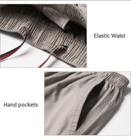 Pantalones De Cargo Para Hombre Talla Grande Hasta 6XL Algodón Trabajo Ropa Casual Escalada Joggers Sudaderas Otoño Trousers - details 13