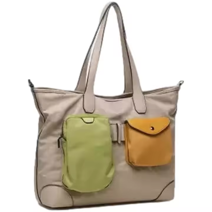 Mochila Abbacino Trendy Waterlily Camel - 1