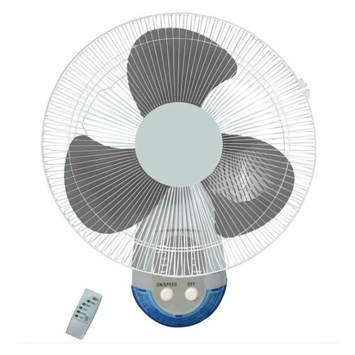 Suinga Ventilador de Pared 45W con Control Remoto y Temporizador — oferta en Miravia