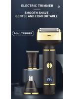 Kit Recargable 3en1 USB-C | Máquina Cortapelo + Recortador Nasal,Ajuste Precisión,Carga rápida, Ideal Viajes - details 0